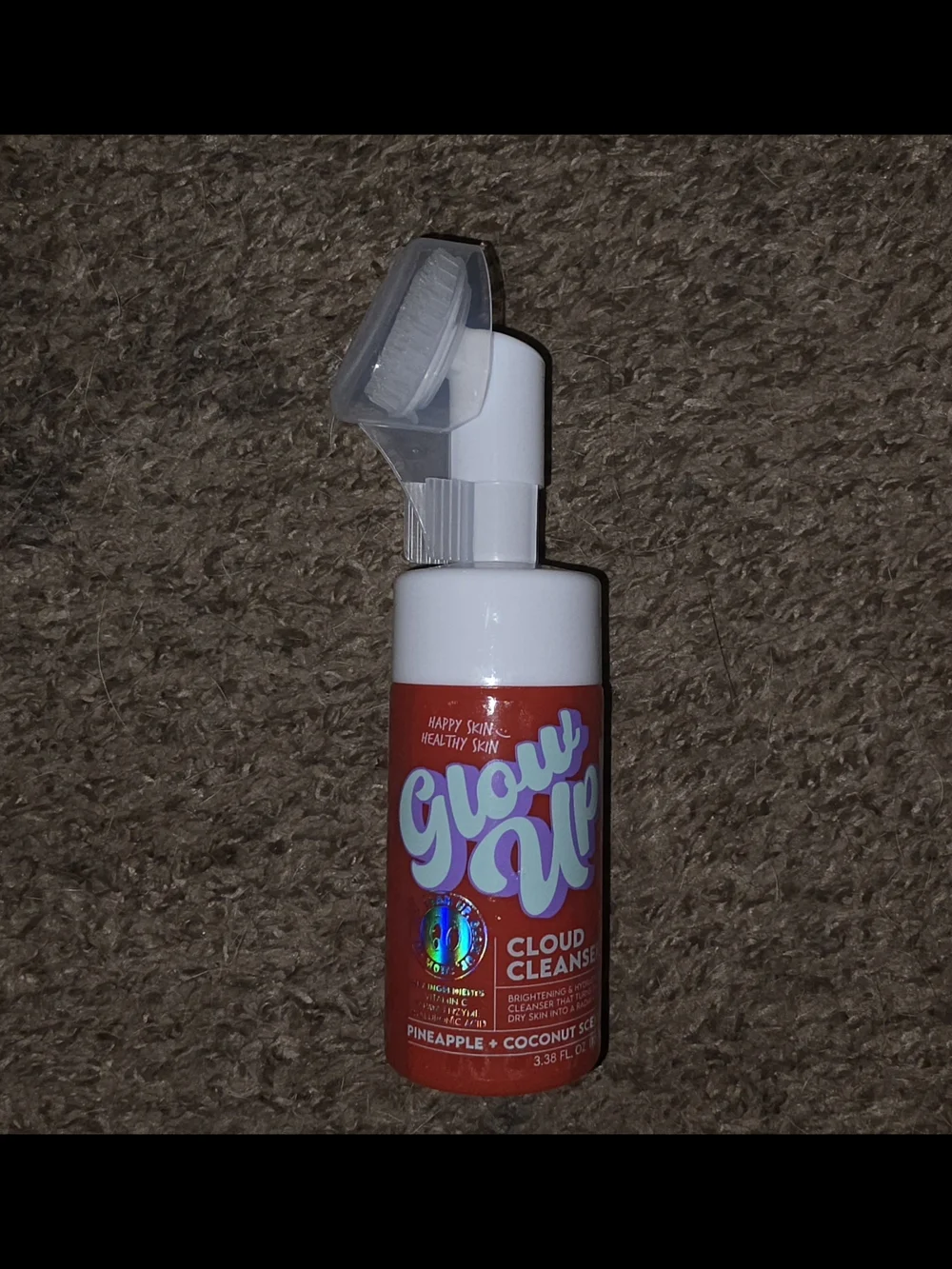 2 x Happy Skin Healthy Skin Glow Up Cloud Cleanse Foaming Cleanser – 3.38fl Oz